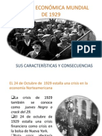 Alex - La Crisis Económica de 1929