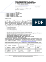 Surat. 575 - Pemberitahuan Diklat Teknis Transisi PAUD ke SD yang Menyenangkan_signed (2)