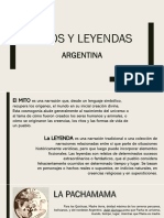 Mitos y Leyendas - Argentina