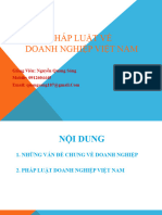 Slide Pháp Luật Doanh Nghiệp