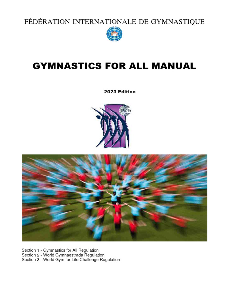2023 Gymnastics for All Manual | PDF | Gymnastics | Leadership