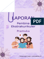 3. Laporan Tugas Tambahan Pembina Ekstrakurikuler