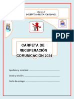 COMUNICACIÓN 1°AMÉRICA YDROGO GIL