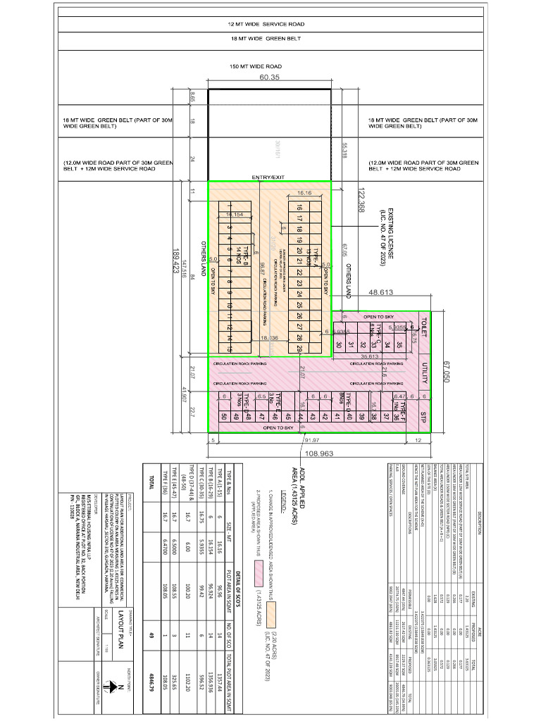 37D Layout Plan | PDF