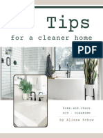 20 Tips For A Cleaner Home