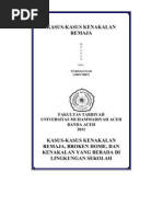 Analisis Faktor-Faktor Yang Mempengaruhi Terjadinya  Analisis Faktor-Faktor Yang Mempengaruhi Terjadinya
