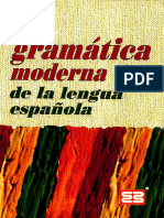 Gramática Moderna de La Lengua Española Juan L Fuentes