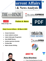 28 March 2023 The Hindu & Indian Express News & Editorial Analysis