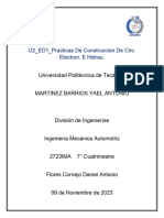 Unidad 2 Ed1 Practicas de Construccion de Circ Electron e Hidrau.