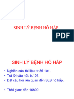 B7. Sinh lý bệnh hô hấp