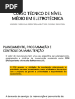 Aula 1 - Manutenção Elétrica Predial e Industrial