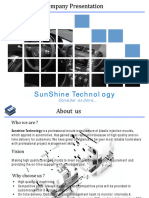 SunShine Technology - Presentation - 02082022