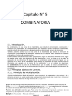 Combinatoria, Teoria