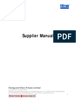 Fleetguard Supplier Manual 2023