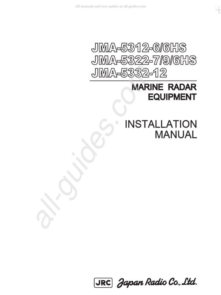 Jma 53126 | PDF | Antenna (Radio) | Radio