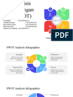 SWOT Analysis Infographics by Slidesgo