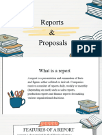 Reports and Proposals