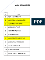 Rekap Peserta Sertifikat Aas