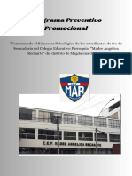 Promocion y Prevencion