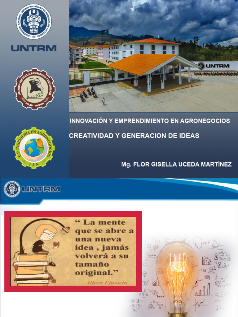 Sem 1 Gise | PDF | Iniciativa empresarial | Creatividad