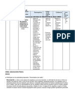 6° Grado - Educación Fisica - Dia 18 de Abril