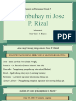 Rizal Life and Works