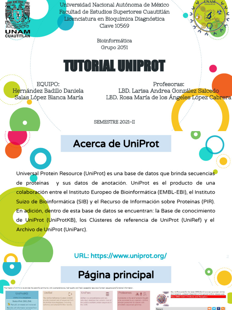 Tutorial UniProt | PDF | Proteínas | Gene