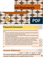 5.financial Statements