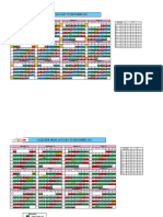 Calendar Shift Year 2021