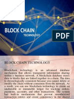 Block Chain Technology