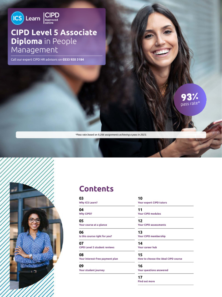 CIPD Level 5 Diploma Overview | PDF | Employment | Human Resource ...