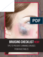 Bruising Checklist Sogkw