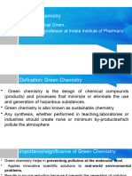 Green Chemistry