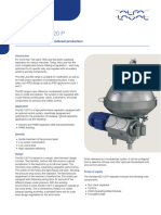 BD 120 P Product Leaflet