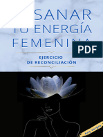 Cómo Sanar Tu Energía Femenina - Ejercicio de Reconciliación (Colección Mujer Híbrida) (Spanish Edition)