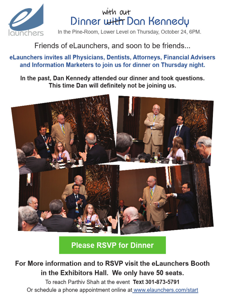 Networking Dinner for Professionals | PDF | Cooking, Food & Wine ...