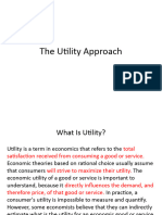 Lec-5 (The Utility Approach)