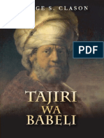 Tajiri Wa Babeli by George S Clason