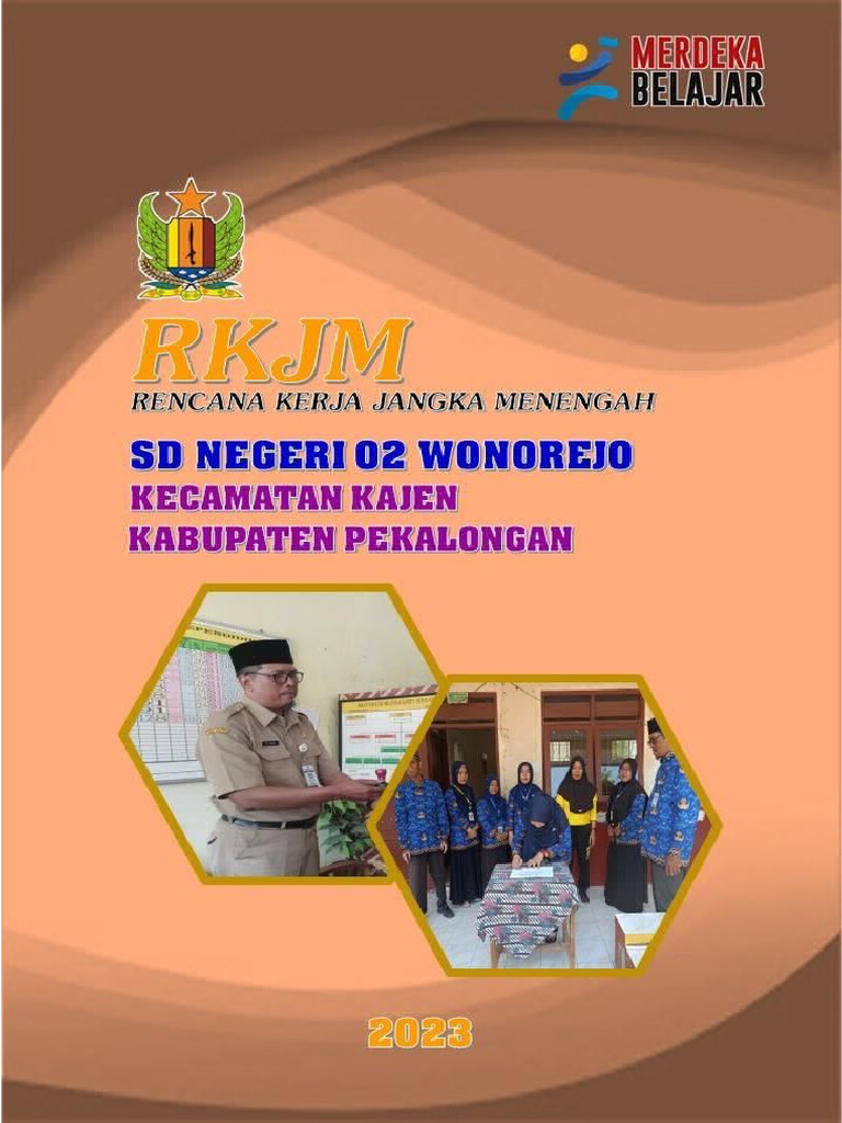 RKJM SD Negeri 02 Wonorejo 2023-2026 | PDF | Karier & Perkembangan ...