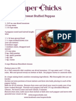 Southwest Stuffed Peppas