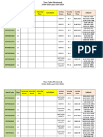 Time-Table 21.04.24 Weekends