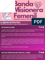 Banda Misionera Femenil