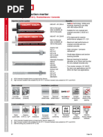Hilti HIT-HY 200 Technical Data Sheet | PDF | Strength Of Materials | Drill