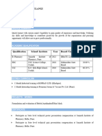 Ganesh Mohan Telangi CV