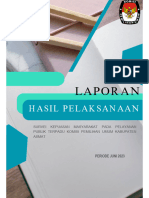 LAPORAN SKM KPU Kabupaten Asmat (Juni 2023)