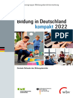 Bildungsbericht 2022 Kompakt