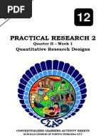 PracticalResearch2 q2 Clas1 QuantitativeResearchDesigns v4