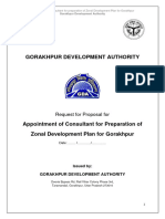RFP Gorakhpur Zonal
