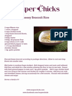 Cheesy Broccoli Rice Recipe
