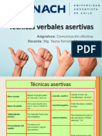 Tecnicas Verbales Acertivas